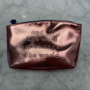 Makeup bag